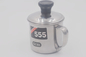 0.125cbm 9cm Stainless Steel Coffee Mug With Bakelite Topper